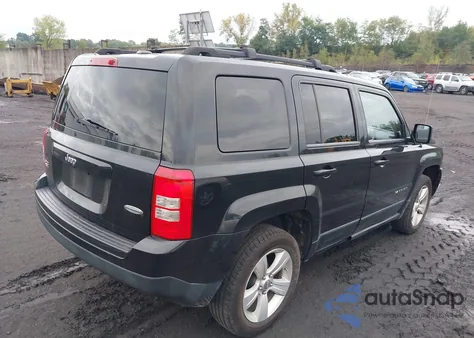 2011 Jeep Patriot Latitude из США, поврежденный, VIN 1J4NF1GBXBD212718